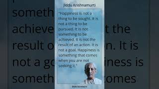 Jiddu Krishnamurti Quote  50 [upl. by Hedva]