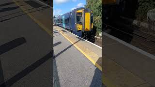 SouthEastern 375704 passing Petts Wood 81024 [upl. by Nehtanhoj]