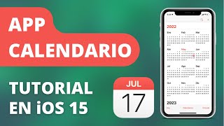 Cómo usar la APP de CALENDARIO en tu iPHONE [upl. by Danika]