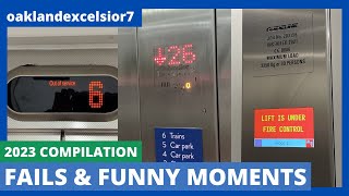 2023 LiftElevator Fails amp Funny Moments Compilation [upl. by Benedikta139]