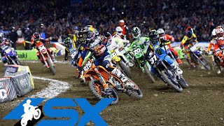 Supercross Round 1 250SX Highlights  Anaheim CA Angel Stadium  Jan 6 2024 [upl. by Burger756]