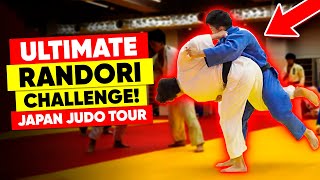 Intense Randori Showdown  2024 Japan Judo Tour Experience [upl. by Nirda]