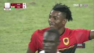 Highlights Angola x Níger I Apuramento ao CAN [upl. by Lairbag]