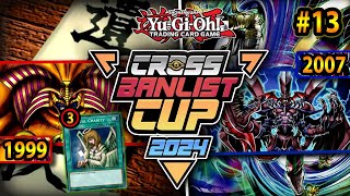 TOXIC Exodia TIER 0 1999 vs BlooD 2007  CrossBanlist Cup 2024 [upl. by Nairot]