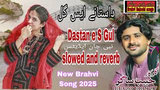 Dastan e S Gul slowed and reverb new Brahvi Song 2025 BrahviBalochiSongs786 [upl. by Eiryt]