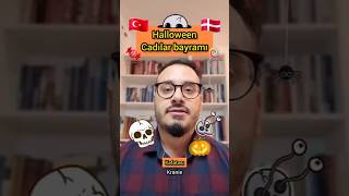 🎃 Halloween  Cadılar bayramı 🧙 tyrkisk 🇹🇷 [upl. by Isborne342]