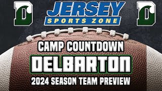 Delbarton 2024 Football Preview  JSZ Camp Countdown Series [upl. by Ameen]