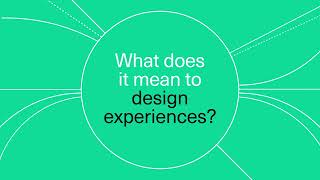 Experience Design A Participatory Manifesto Official Trailer [upl. by Zellner]