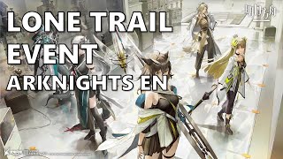 Lone Trail  Pulling for Muelsyse Stages Skins Initial Impressions Arknights EN [upl. by Llehsram]