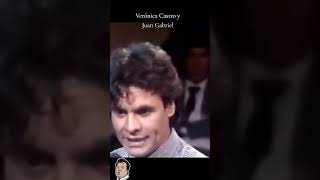 Verónica Castro y Juan Gabriel buen recuerdo humor videosdivertidos verónicacastro juangabriel [upl. by Peggi]