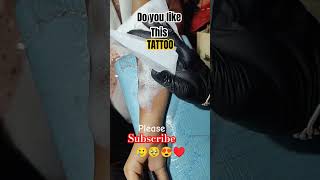 Street TATTOO art banglore starstattoolikesharesubscribe comment supportyoutubeshorts love [upl. by Onilecram]