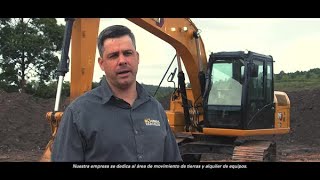 Excavadoras pequeñas Cat® 313 GC Testimonio del cliente Aislan Cardoso [upl. by Zetnauq]