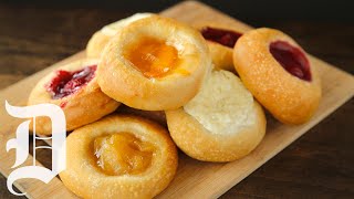 How to make kolaches with David Stephenson of The Kolache Factory [upl. by Tsirhc]