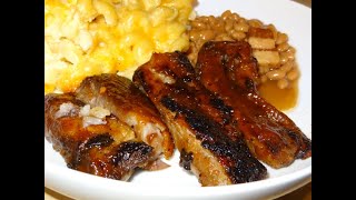 Spare Ribs  St Louis Style Ribs baked in the oven [upl. by Bhatt292]