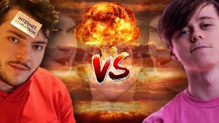 James Marriott Blows Up ImAllexx via Kavos iNabber vs EBOYS [upl. by Canter]