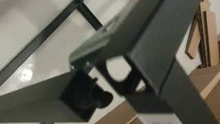 Unboxing and Assy of ikea ENHET metal Shelves [upl. by Asiram493]