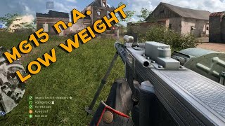 Battlefield 1  The MG15 nA Low Weight 2020 [upl. by Maxwell]