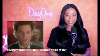 Lindsey Buckingham  Holiday Road 1983 Theme To quotVacationquot DayOne Reacts [upl. by Allie]