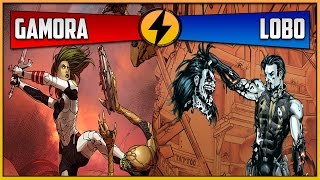 Gamora VS Lobo CBVS 55 [upl. by Nolahc]