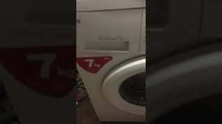 LG Direct Drive Washing Machine On Spin Cycle [upl. by Jaquiss]