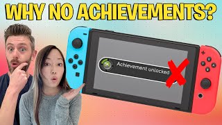 Why Nintendo Rejected InGame Achievements [upl. by Notyalc]