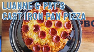 Cast Iron Pan Pizza [upl. by Anivram912]