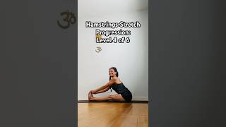 Hamstrings YOGA STRETCH Progression Level 4 of 6  Improve Your Flexibility [upl. by Enasus]