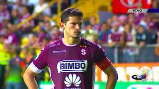 Saprissa vs Heredia Penales 43 Clausura 2018 [upl. by Pages]