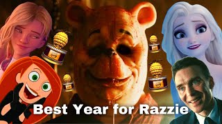 My Thoughts on The Razzie Awards 2024 Best Year for Razzie [upl. by Mateya59]