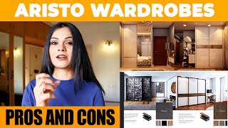 ARISTO WARDROBES  PROS AND CONS ✅ [upl. by Sherrod]