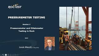 Pressuremeter and Dilatometer Testing in Rock [upl. by Ardnuhsal]