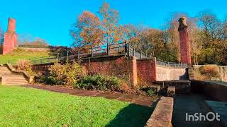 Walk around Park Bridge  Tameside UK [upl. by Idelson583]