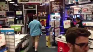 Gamer gets into Fight with GameStop Manager at midnight release [upl. by Mossolb]