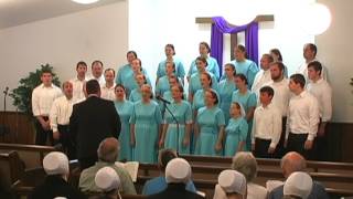 Sandy Ridge Mennonite Church Choir [upl. by Elata]