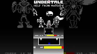 Undertale Help From the Void Phases 15 by Frankfro66 undertale undertaleau lastbreathsans [upl. by Nired]