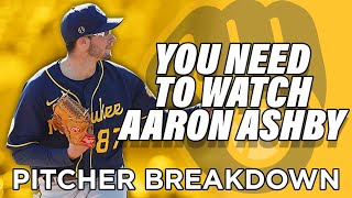 You Need To Watch Aaron Ashby  PITCHER BREAKDOWN [upl. by Armstrong130]