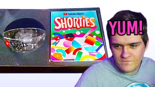 YouTube Made Shorts Chocolate CEREAL Shorties [upl. by Anead795]