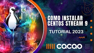 Como Instalar CentOS 9 en VirtualBox Tutorial 2023 🔥 El server más usado en NAGIOS ⚡ [upl. by Goda158]