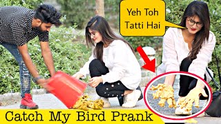 Grab My Pigeon Prank  Funny Reactions ThatWasCrazy [upl. by Lewls]