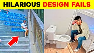 Most Hilarious Design Fails NEW [upl. by Kcin138]