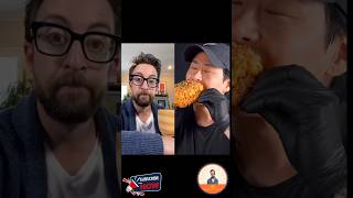 Would you try this Accurate Ratings Adam Rose adamrose chef cooking food reaction shorts [upl. by Kurtzman]