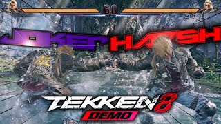 TEKKEN 8  Harsh Kun Vs Joker Paul Mirror Matches [upl. by Emearg239]