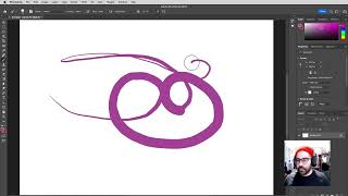 How to Use a Wacom Digital Drawing Tablet in Photoshop [upl. by Ariaec106]