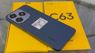 Realme C63 Unboxing First Look amp Review 🔥 Realme C63 PriceSpec amp Many More [upl. by Ettennil527]