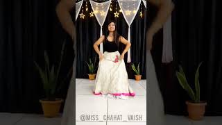 Chogada Tara Tutorial  Learn Garba  Chahat Vaish dancetutorial [upl. by Hairam]