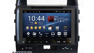 The SMARTY Trend head unit for Toyota Land Cruiser 200 20082015 [upl. by Adeehsar71]