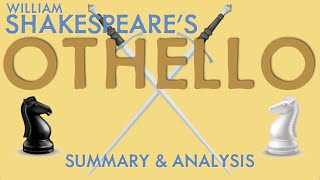 Othello Summary amp Analysis [upl. by Noreht175]