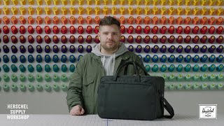 The Carry On Bag that Makes Packing Easy  Herschel Supply Workshop [upl. by Tirreg]