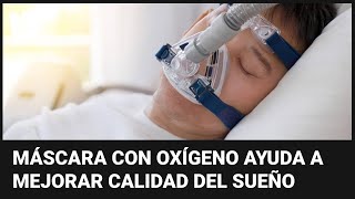 La apnea del sueño puede causar daños cerebrales según un estudio ¿qué hacer para controlarla [upl. by Quickman701]