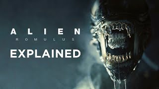 ALIEN ROMULUS Ending Explained Full Movie Breakdown [upl. by Nylarat]